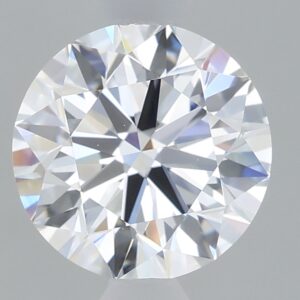 1.23 carat, D colour, VS1 clarity, Round shape, Lab Grown Diamond.