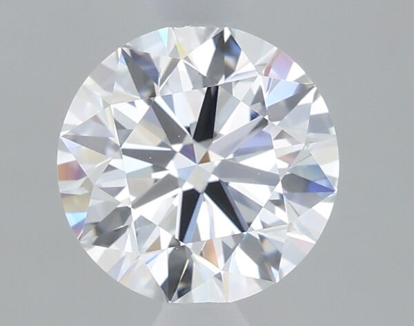 1.23 carat, D colour, VS1 clarity, Round shape, Lab Grown Diamond.