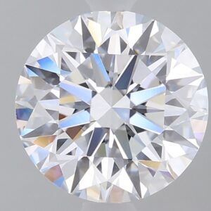 1.52 carat, E colour, VVS1 clarity, Round shape, Lab Grown Diamond.