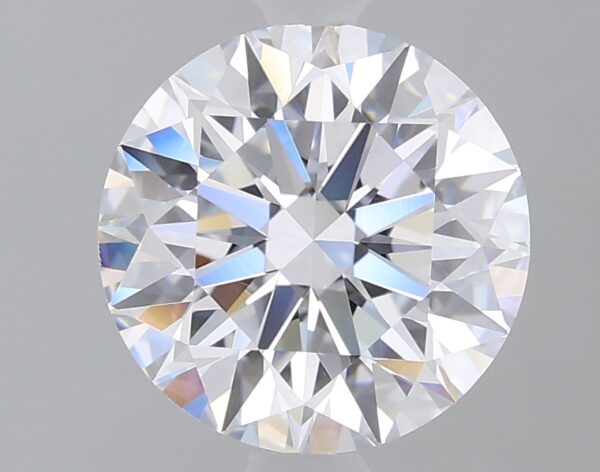 1.52 carat, E colour, VVS1 clarity, Round shape, Lab Grown Diamond.