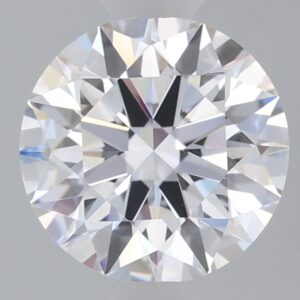 1.22 carat, D colour, VS1 clarity, Round shape, Lab Grown Diamond.