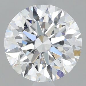 1.58 carat, E colour, VS1 clarity, Round shape, Lab Grown Diamond.