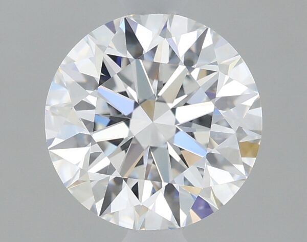1.58 carat, E colour, VS1 clarity, Round shape, Lab Grown Diamond.