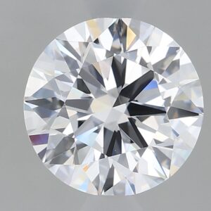 1.23 carat, E colour, VVS2 clarity, Round shape, Lab Grown Diamond.