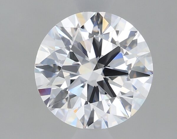 1.23 carat, E colour, VVS2 clarity, Round shape, Lab Grown Diamond.