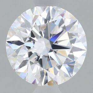 1.23 carat, D colour, VS1 clarity, Round shape, Lab Grown Diamond.