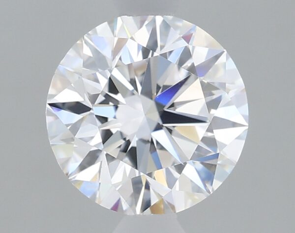 1.23 carat, D colour, VS1 clarity, Round shape, Lab Grown Diamond.