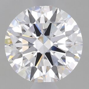 1.24 carat, E colour, VS1 clarity, Round shape, Lab Grown Diamond.