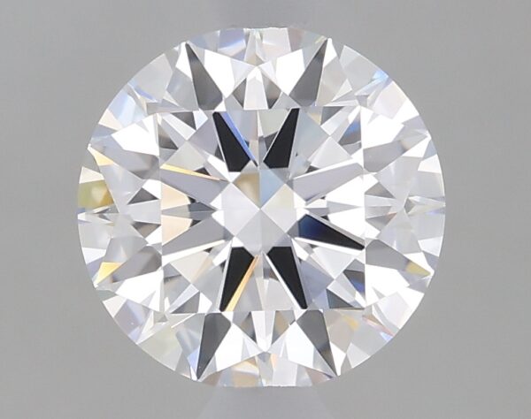 1.24 carat, E colour, VS1 clarity, Round shape, Lab Grown Diamond.