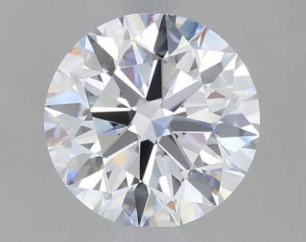 1.11 carat, F colour, IF clarity, Round shape, Lab Grown Diamond.