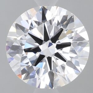 1.35 carat, E colour, VS1 clarity, Round shape, Lab Grown Diamond.