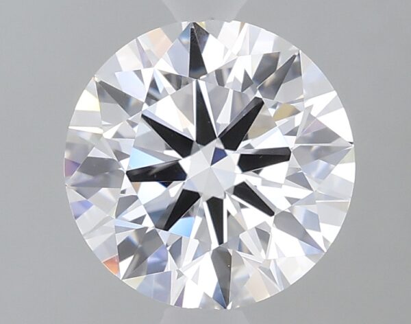 1.35 carat, E colour, VS1 clarity, Round shape, Lab Grown Diamond.