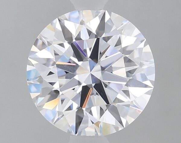 1.22 carat, D colour, VS1 clarity, Round shape, Lab Grown Diamond.