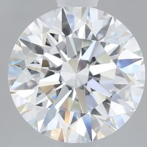 1.19 carat, E colour, VVS2 clarity, Round shape, Lab Grown Diamond.
