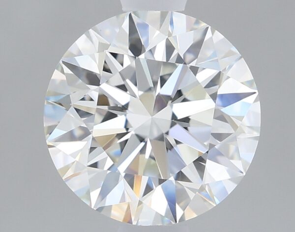 1.19 carat, E colour, VVS2 clarity, Round shape, Lab Grown Diamond.