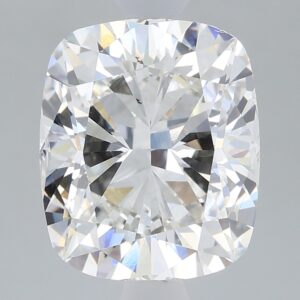 2.45 carat, G colour, VS2 clarity, Cushion shape, Lab Grown Diamond.
