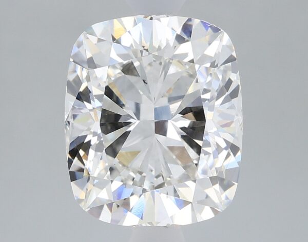 2.45 carat, G colour, VS2 clarity, Cushion shape, Lab Grown Diamond.