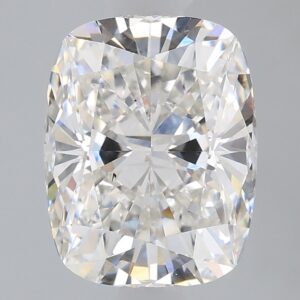 1.85 carat, G colour, VS2 clarity, Cushion shape, Lab Grown Diamond.