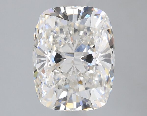1.85 carat, G colour, VS2 clarity, Cushion shape, Lab Grown Diamond.