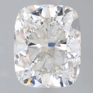 1.63 carat, G colour, VS2 clarity, Cushion shape, Lab Grown Diamond.