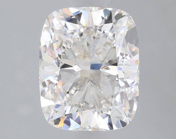 1.63 carat, G colour, VS2 clarity, Cushion shape, Lab Grown Diamond.