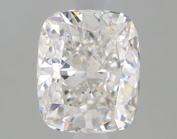 1.43 carat, G colour, VS2 clarity, Cushion shape, Lab Grown Diamond.