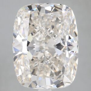 5.64 carat, H colour, VS1 clarity, Cushion shape, Lab Grown Diamond.