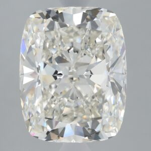 3.8 carat, H colour, VS1 clarity, Cushion shape, Lab Grown Diamond.