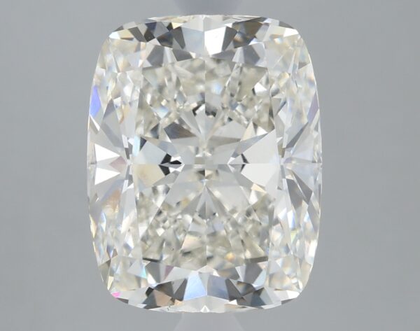 3.8 carat, H colour, VS1 clarity, Cushion shape, Lab Grown Diamond.
