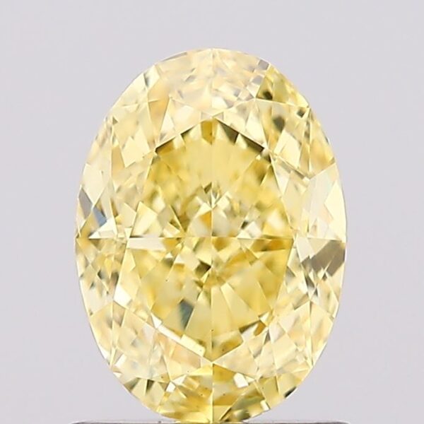 1.11 carat,  colour, VS1 clarity, Oval shape, Lab Grown Diamond.