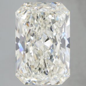 10.06 carat, H colour, VS2 clarity, Radiant shape, Lab Grown Diamond.