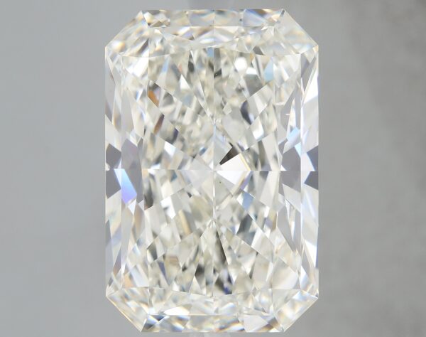 10.06 carat, H colour, VS2 clarity, Radiant shape, Lab Grown Diamond.