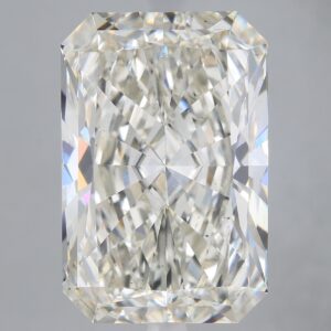 9.09 carat, H colour, VS2 clarity, Radiant shape, Lab Grown Diamond.