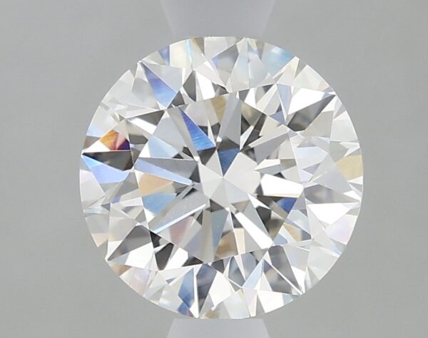 1.22 carat, G colour, VVS1 clarity, Round shape, Lab Grown Diamond.