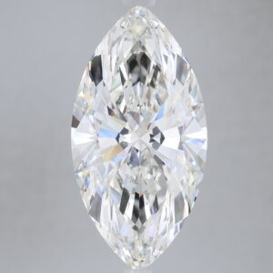 5.13 carat, H colour, VS1 clarity, Marquise shape, Lab Grown Diamond.