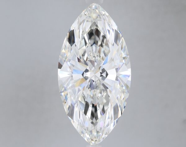 5.13 carat, H colour, VS1 clarity, Marquise shape, Lab Grown Diamond.