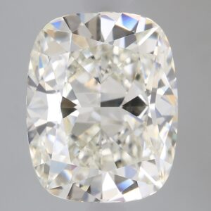 3.57 carat, H colour, VVS2 clarity, Cushion shape, Lab Grown Diamond.