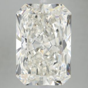 8.33 carat, H colour, VS1 clarity, Radiant shape, Lab Grown Diamond.