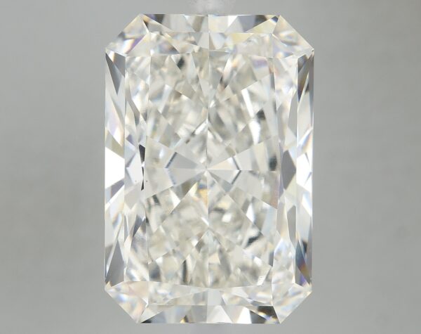 8.33 carat, H colour, VS1 clarity, Radiant shape, Lab Grown Diamond.
