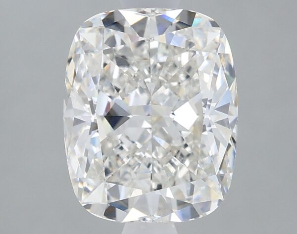1.78 carat, G colour, VS1 clarity, Cushion shape, Lab Grown Diamond.