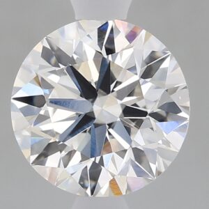 1.33 carat, G colour, VS1 clarity, Round shape, Lab Grown Diamond.