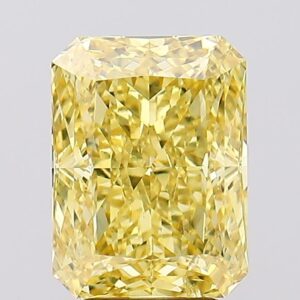 4.1 carat,  colour, SI1 clarity, Radiant shape, Lab Grown Diamond.