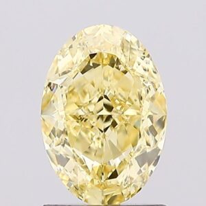 1.26 carat,  colour, VS2 clarity, Oval shape, Lab Grown Diamond.