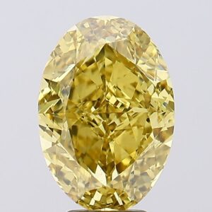 6.33 carat,  colour, VS1 clarity, Oval shape, Lab Grown Diamond.