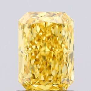 1.08 carat,  colour, VVS2 clarity, Radiant shape, Lab Grown Diamond.
