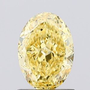 1.01 carat,  colour, VS1 clarity, Oval shape, Lab Grown Diamond.