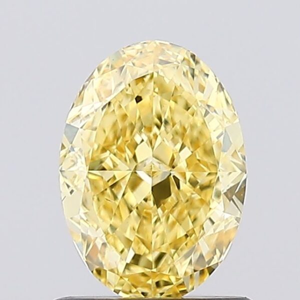 1.01 carat,  colour, VS1 clarity, Oval shape, Lab Grown Diamond.