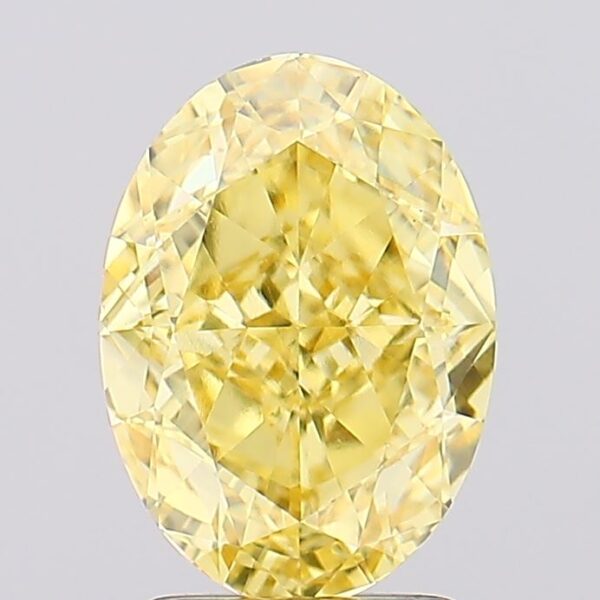 2.71 carat,  colour, VS1 clarity, Oval shape, Lab Grown Diamond.