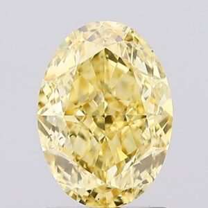 1.46 carat,  colour, VS2 clarity, Oval shape, Lab Grown Diamond.