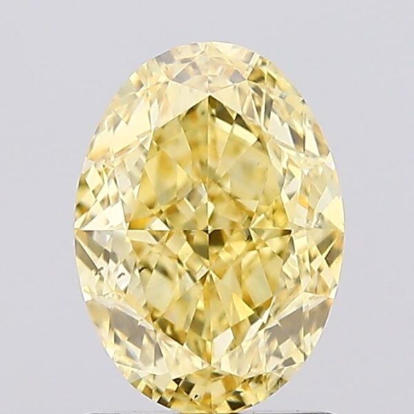 1.46 carat,  colour, VS2 clarity, Oval shape, Lab Grown Diamond.